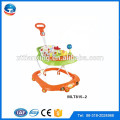 Empujador 8 Ruedas Rolling baby walker con frenos